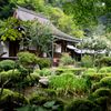 訪秋の寂光院（大原隠棲）