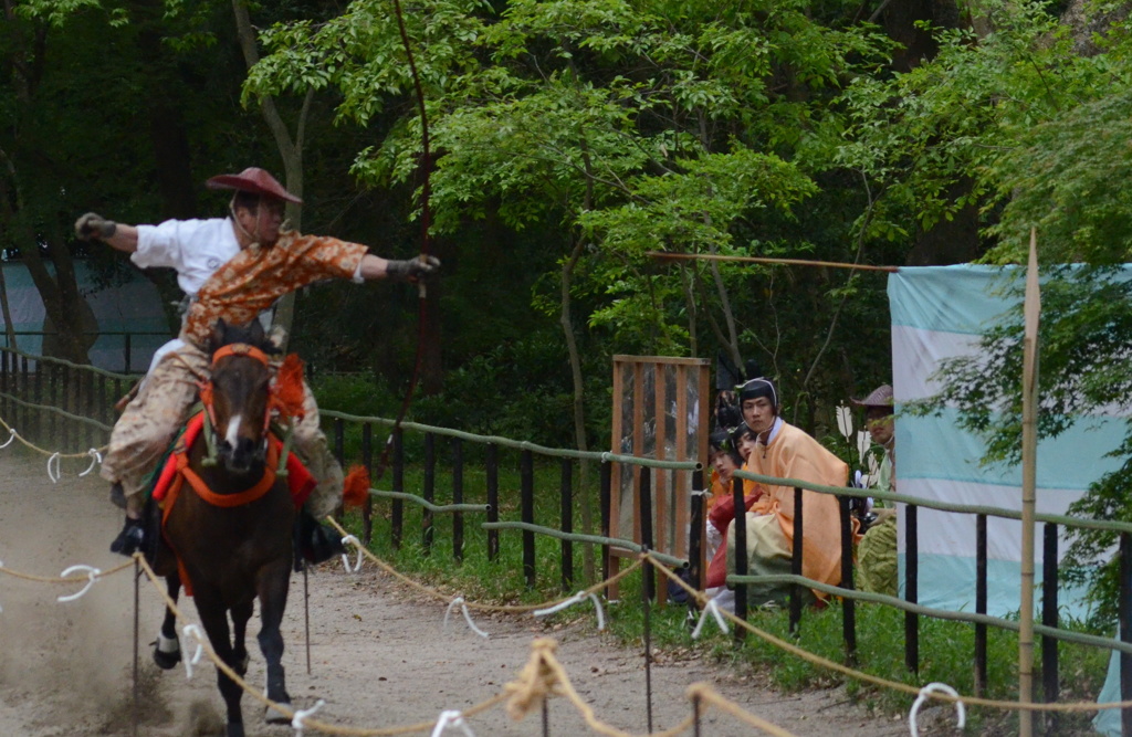 下鴨神社・流鏑馬４