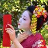 お粧し【祇園甲部　まめ藤さん】