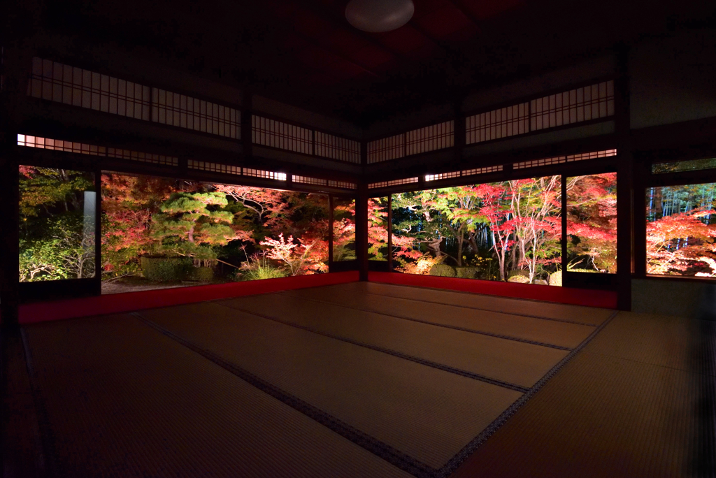 盛秋の宴【天授庵】