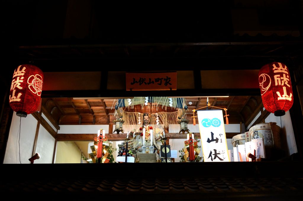 コンチキチン・山伏山の御神体