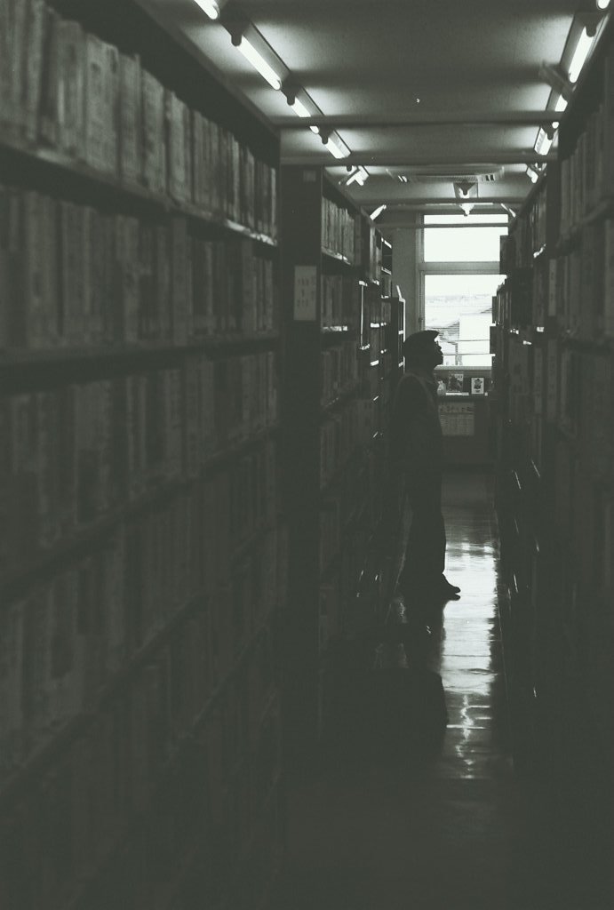図書館…