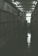 図書館…