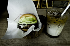 モスバーガーにて