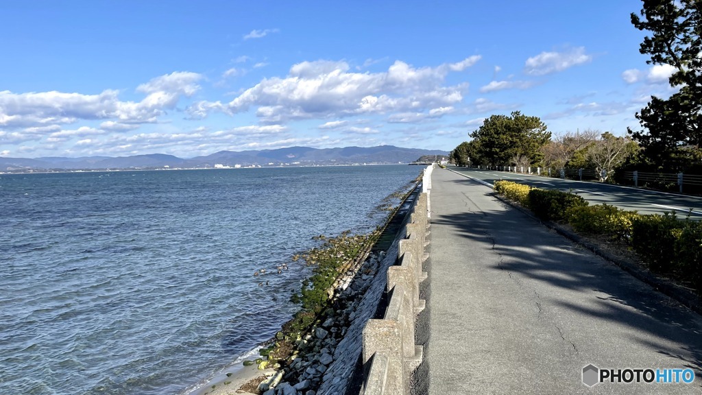 浜名湖周遊自転車道路