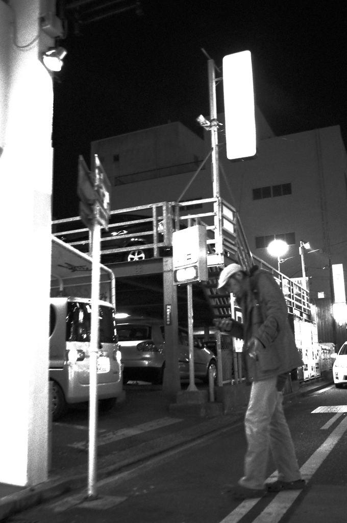 夜スナップ