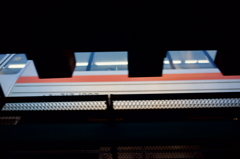 大晦日の鉄道の様子