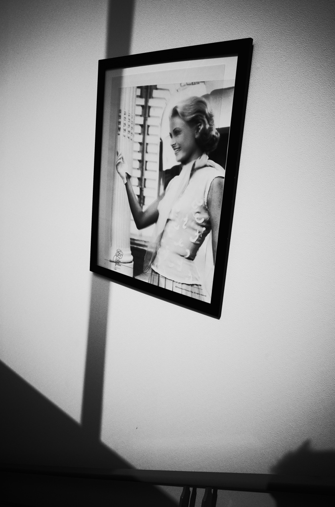 モノクロ写真をモノクロームで。