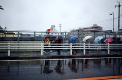 雨の日