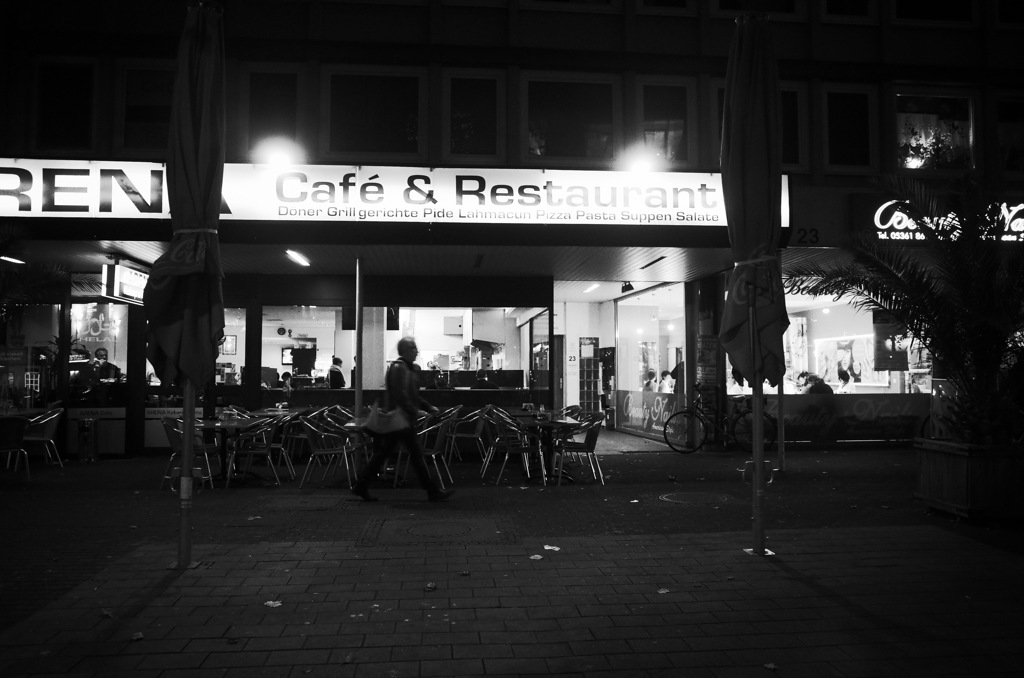 One night in Berlin