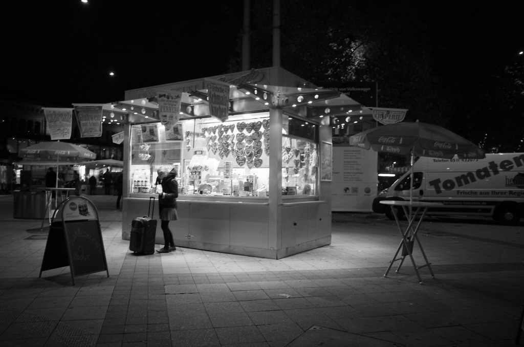 Eine nacht