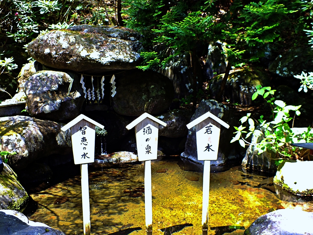 真ん中かな・・　日光二荒山神社　日本縦断　３９