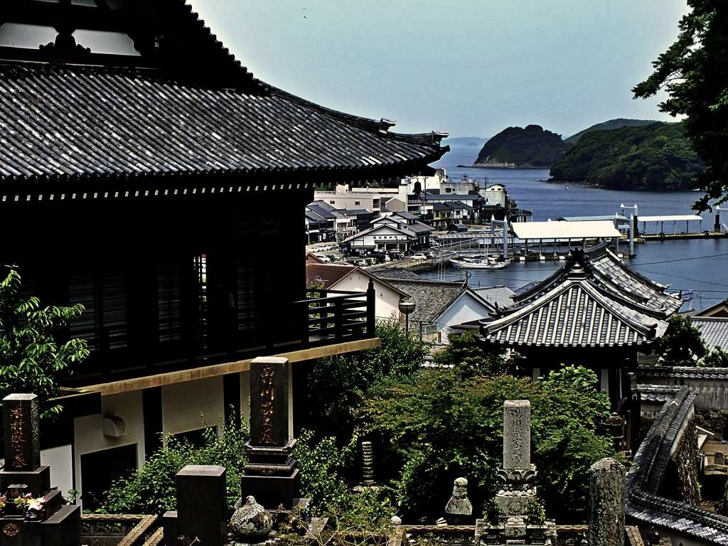 長崎県平戸　神仏の衣　日本縦断　１００