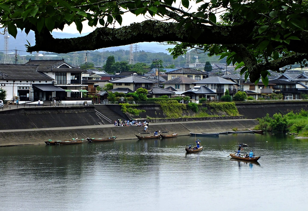 球磨川くだり　人吉市 　日本縦断　１１１