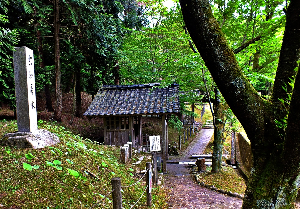 奥能登の水　古和秀水　日本縦断　６５