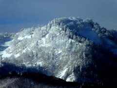 吹雪が止んで　札幌・手稲山支稜