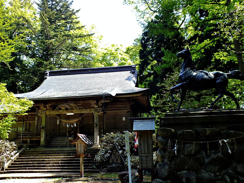 金沢八幡宮　　日本縦断　２４