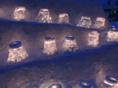 小樽　雪明りの路　３
