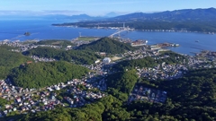 室蘭　白鳥大橋鳥瞰