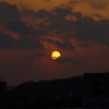 夕日