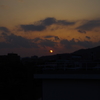 夕日
