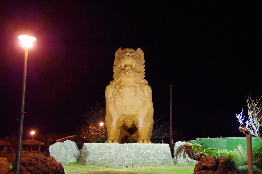 大獅子像