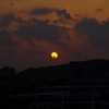 夕日
