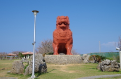 大獅子像