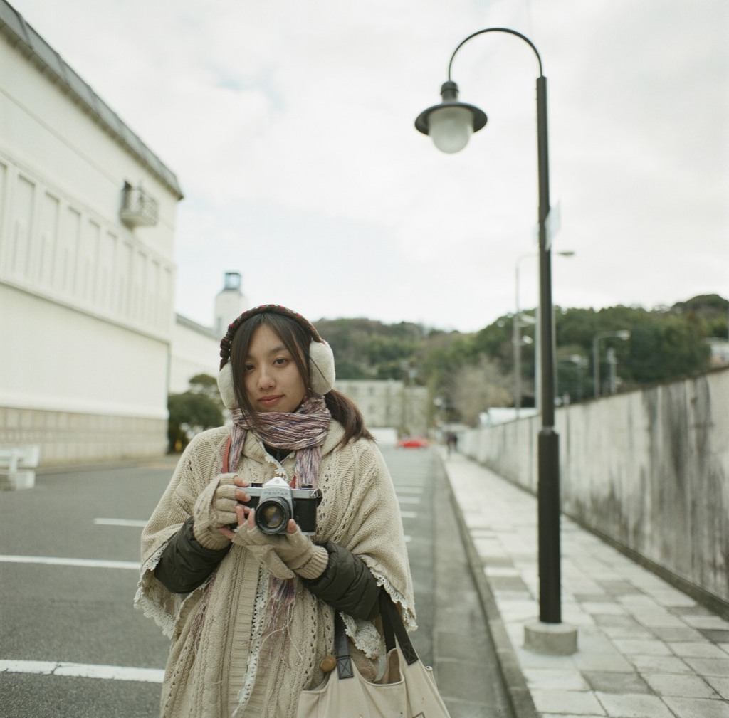 カメラ女子