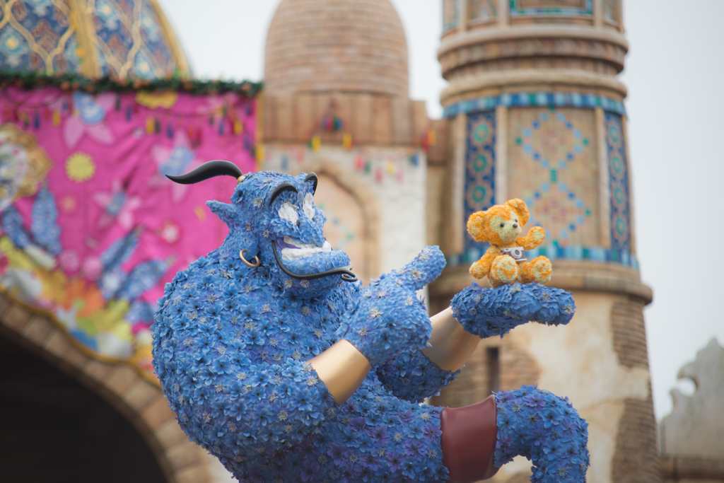 ジーニーとダッフィー