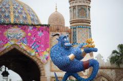 ジーニーとダッフィー