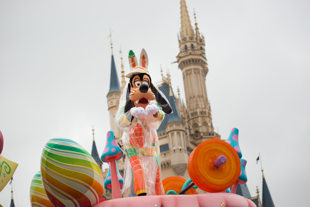 雨のハピネスパレード　グーフィー