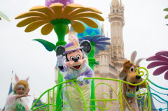 雨のハピネスパレード ミッキー