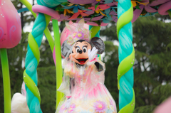 雨のハピネスパレード ミニー