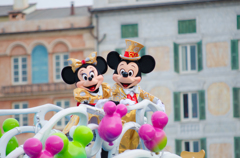 ミッキーとミニー