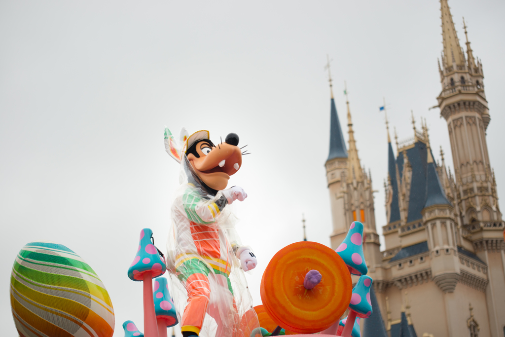 雨のハピネスパレード　グーフィー