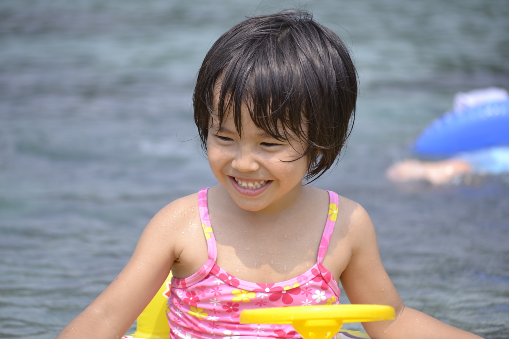 久々のお休み　海だ---------！！