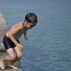 久々のお休み　海だ---------！！