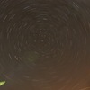 北極星を中心に