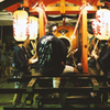 生国魂神社　夏祭　神輿太鼓