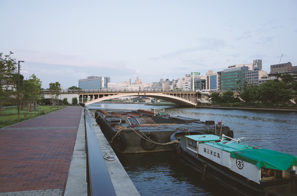 艀　天神橋