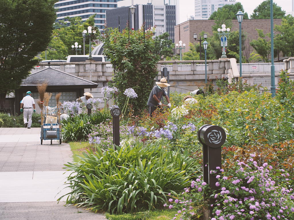 中之島公園　造園