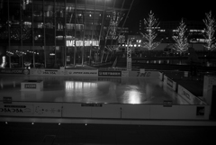 closed skating rink