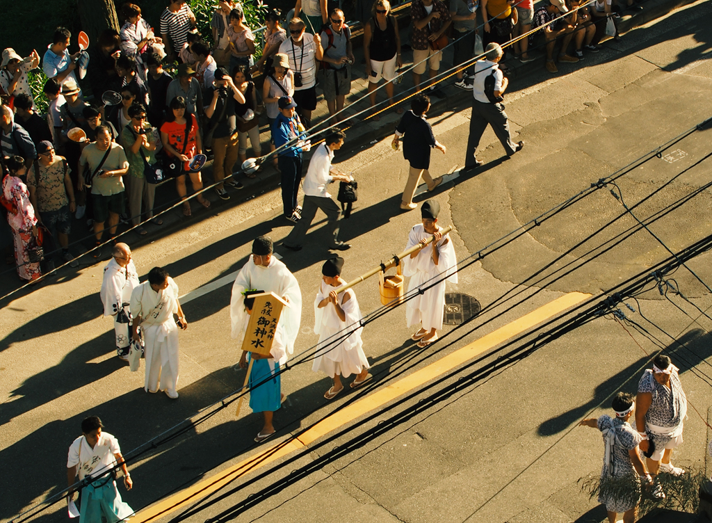 天神祭　御神水