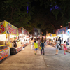 生国魂神社　夏祭　屋台