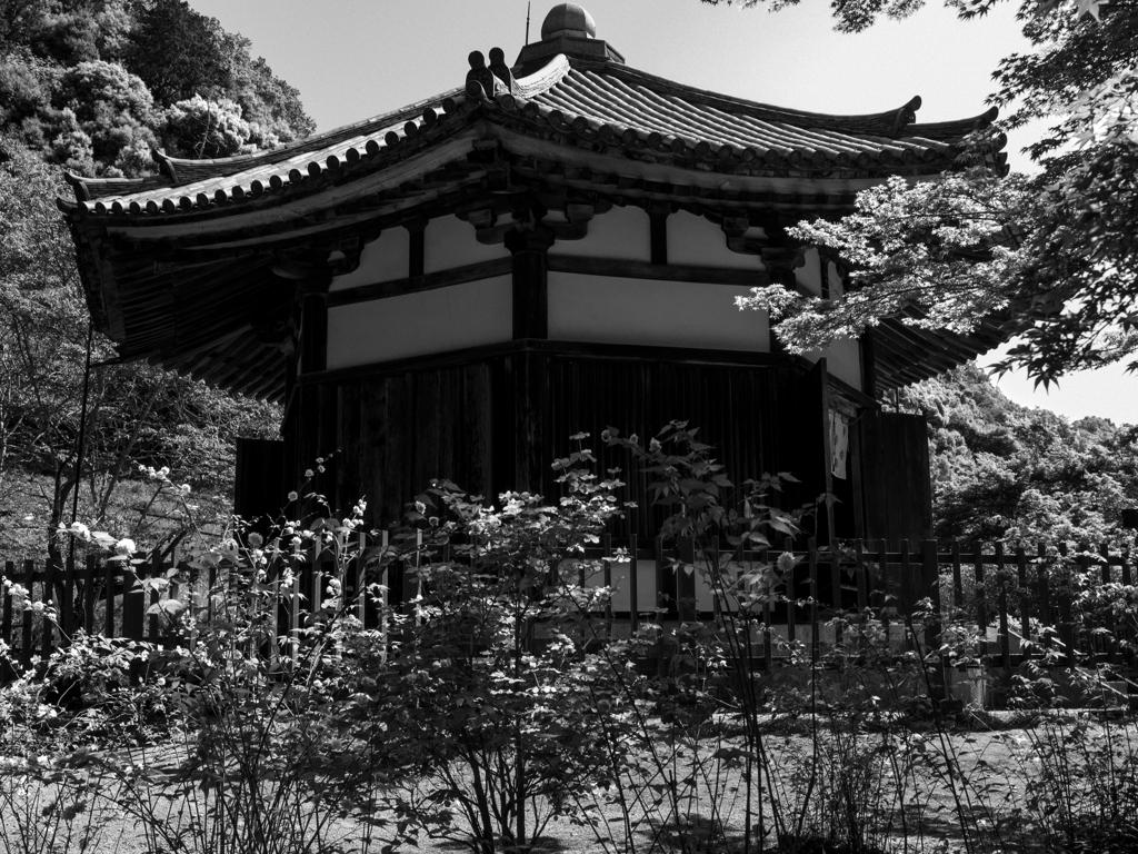 榮山寺 八角堂 