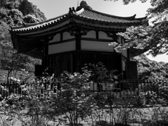 榮山寺 八角堂 
