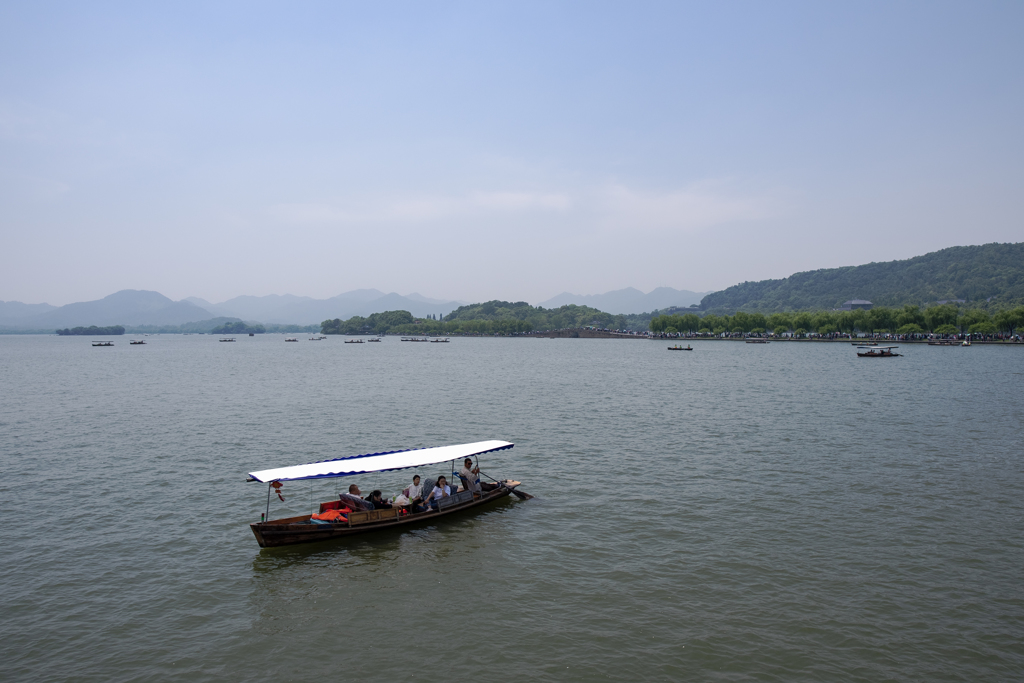 西湖再び