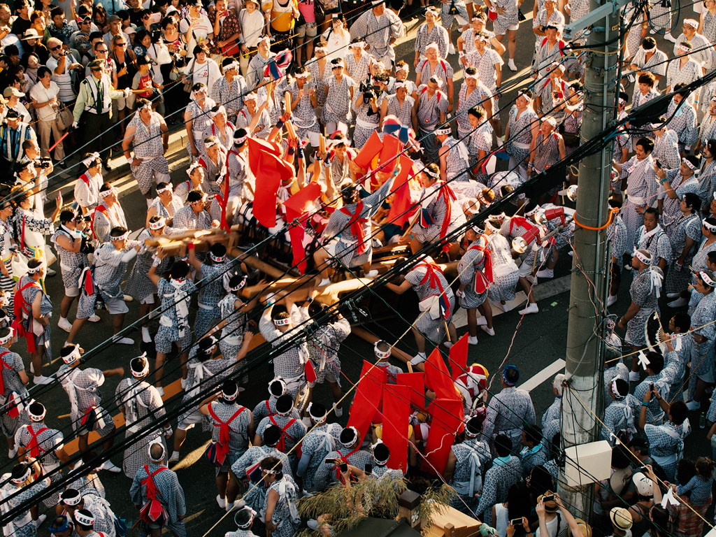 天神祭　催太鼓