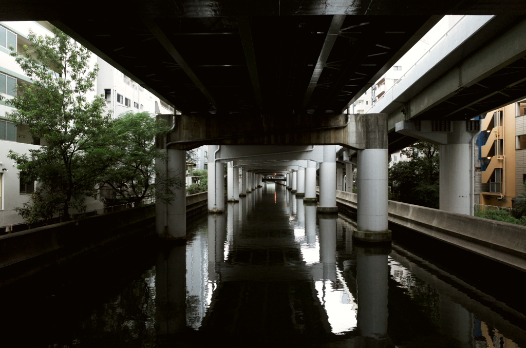 松屋町付近